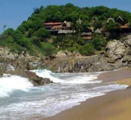 Hotel Shambhala Vision à Zipolite Extérieur photo