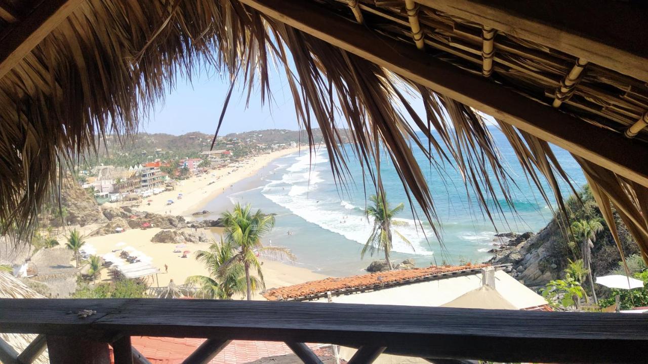 Hotel Shambhala Vision à Zipolite Extérieur photo