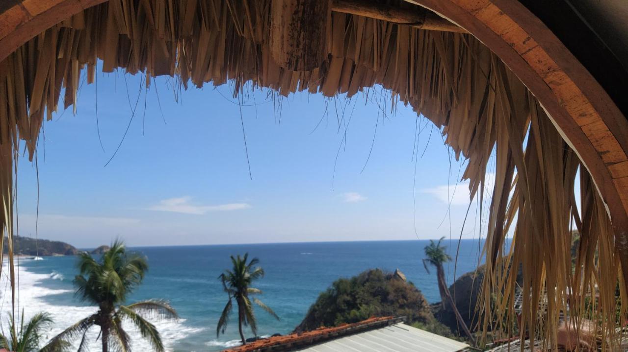 Hotel Shambhala Vision à Zipolite Extérieur photo