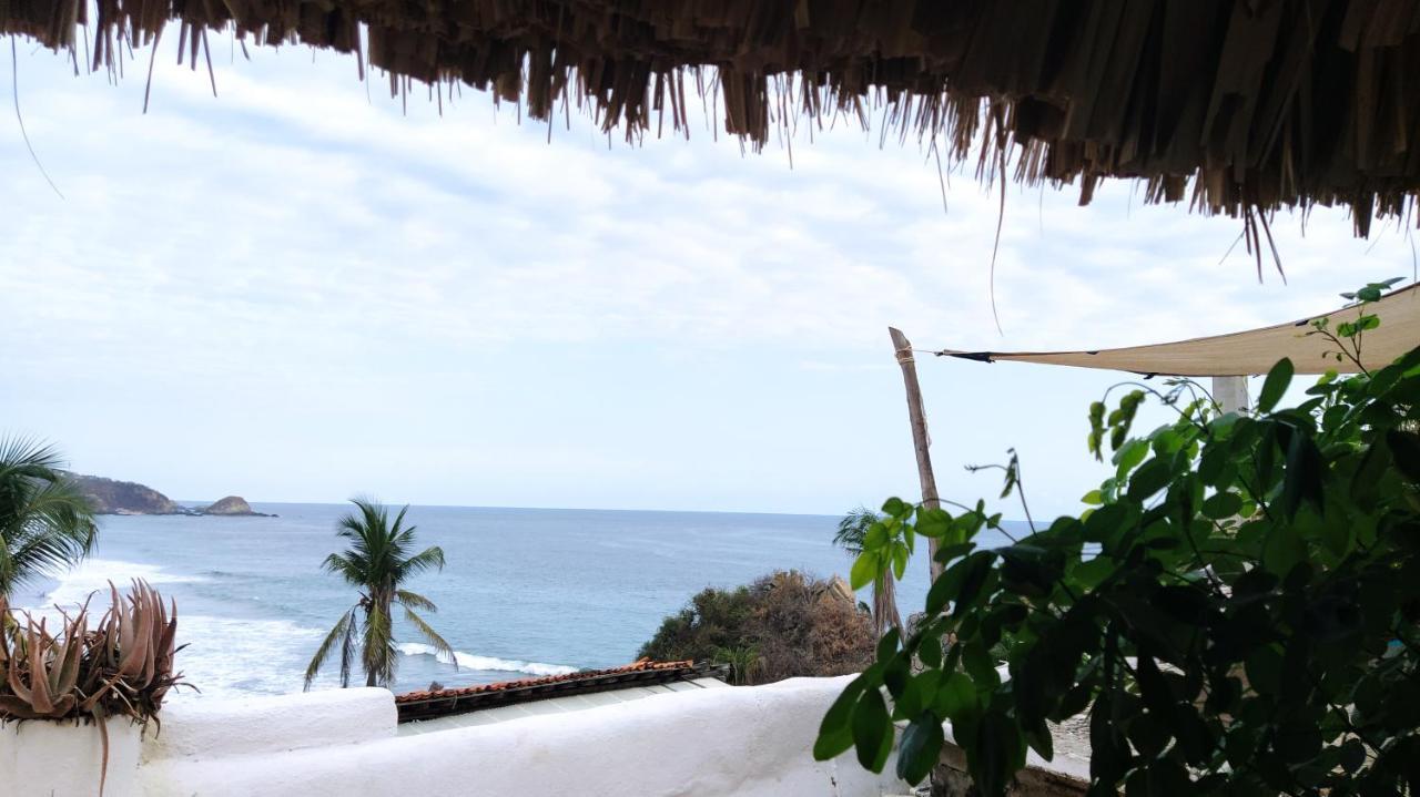 Hotel Shambhala Vision à Zipolite Extérieur photo