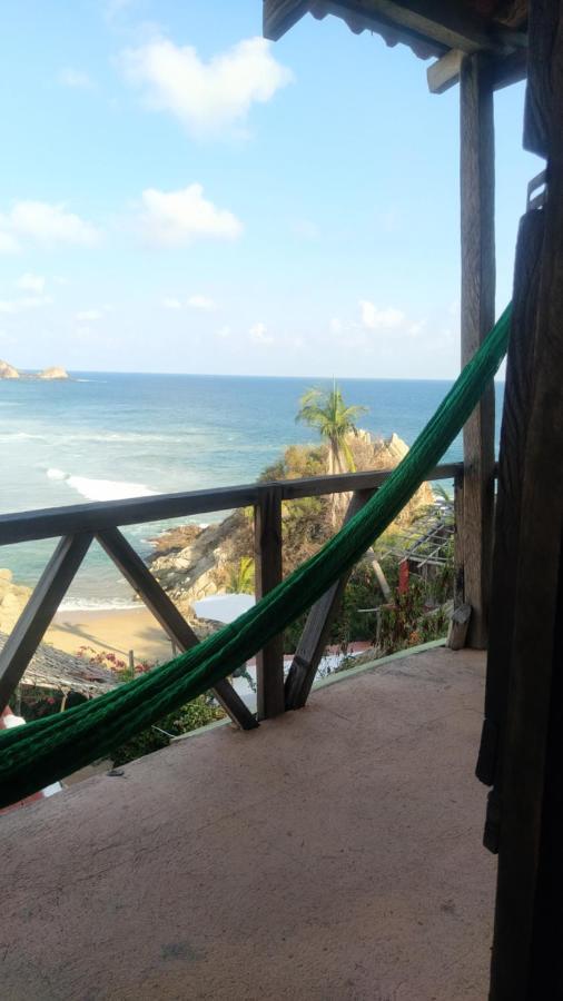 Hotel Shambhala Vision à Zipolite Extérieur photo