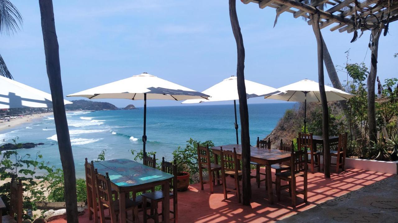 Hotel Shambhala Vision à Zipolite Extérieur photo