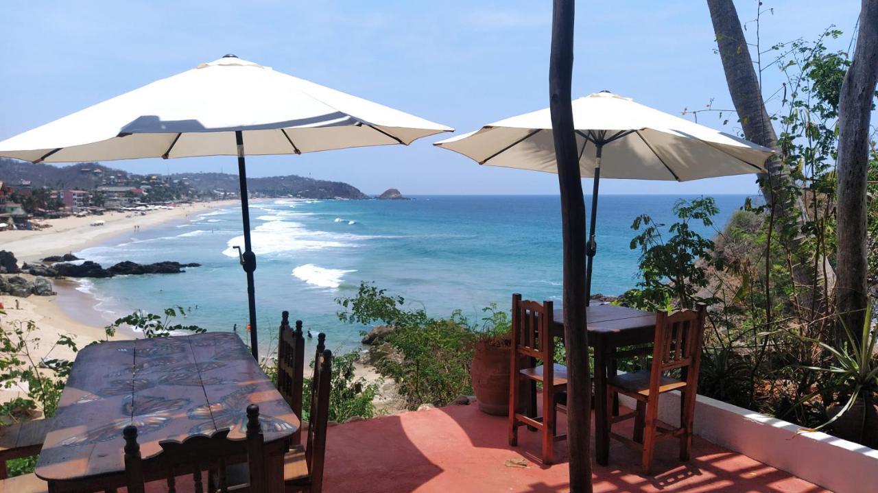 Hotel Shambhala Vision à Zipolite Extérieur photo
