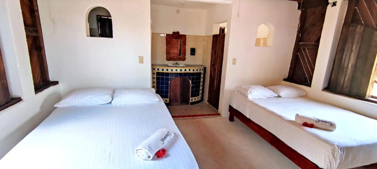 Hotel Shambhala Vision à Zipolite Extérieur photo