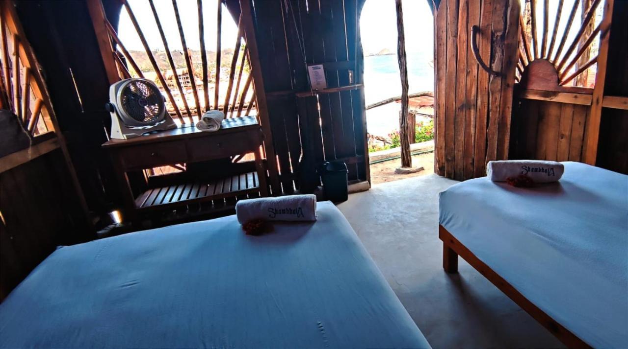 Hotel Shambhala Vision à Zipolite Extérieur photo