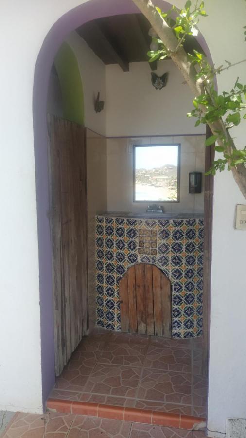Hotel Shambhala Vision à Zipolite Extérieur photo