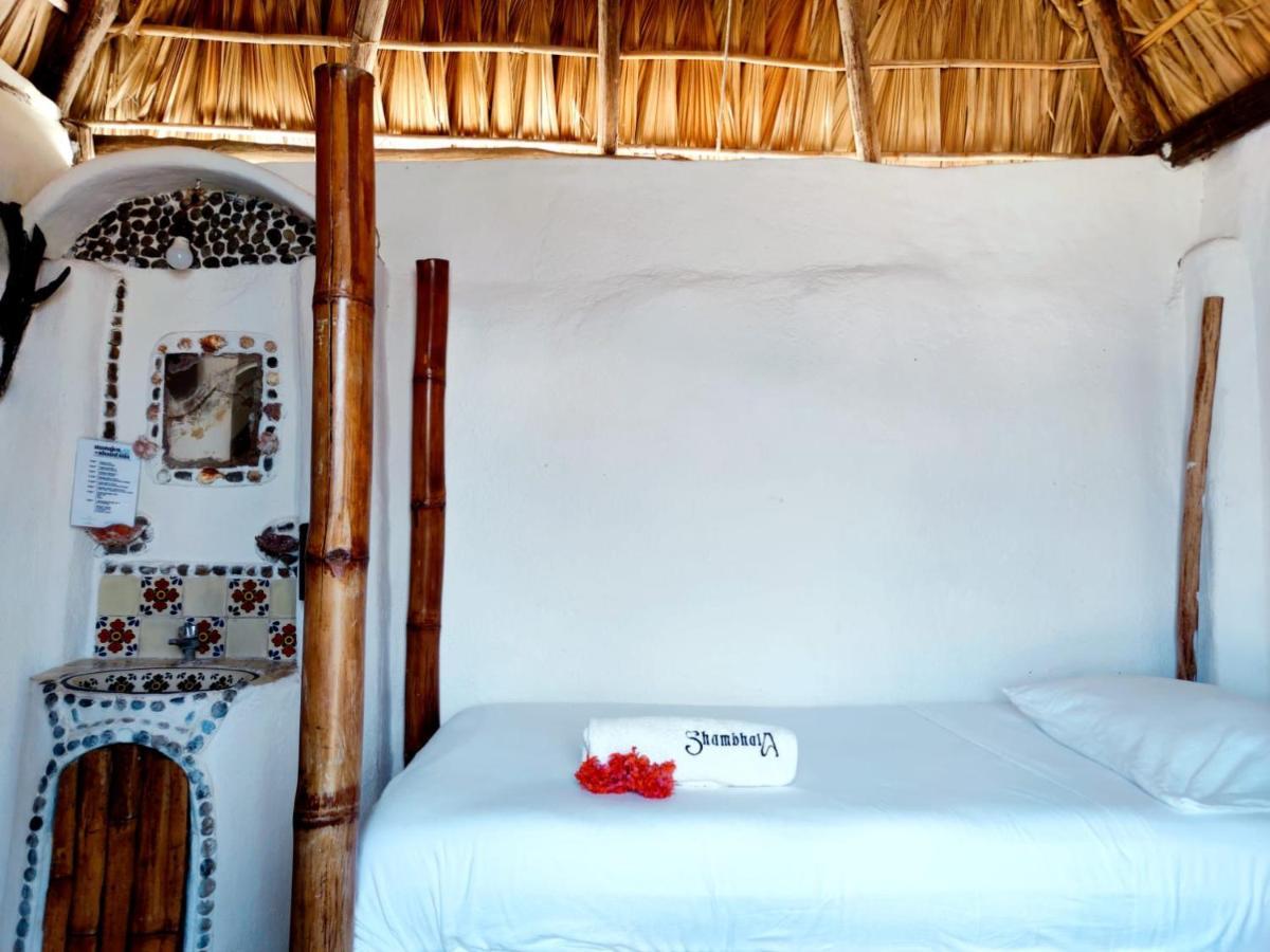 Hotel Shambhala Vision à Zipolite Extérieur photo