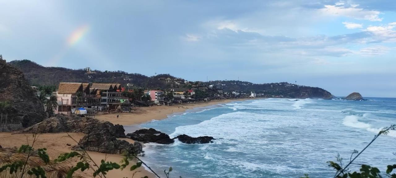 Hotel Shambhala Vision à Zipolite Extérieur photo