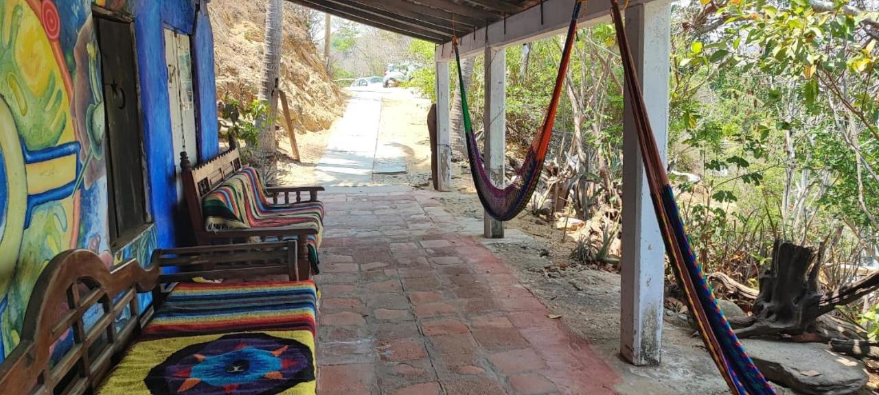 Hotel Shambhala Vision à Zipolite Extérieur photo