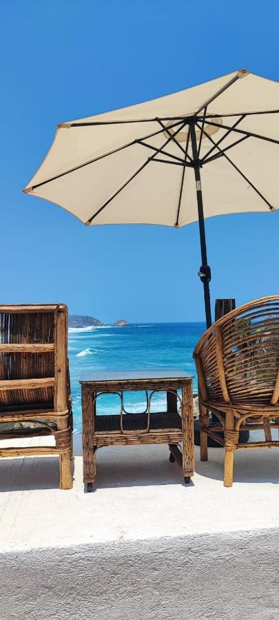 Hotel Shambhala Vision à Zipolite Extérieur photo