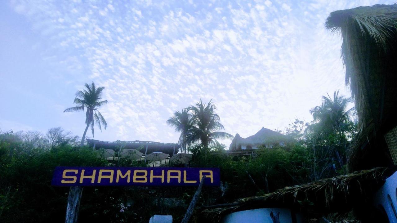 Hotel Shambhala Vision à Zipolite Extérieur photo