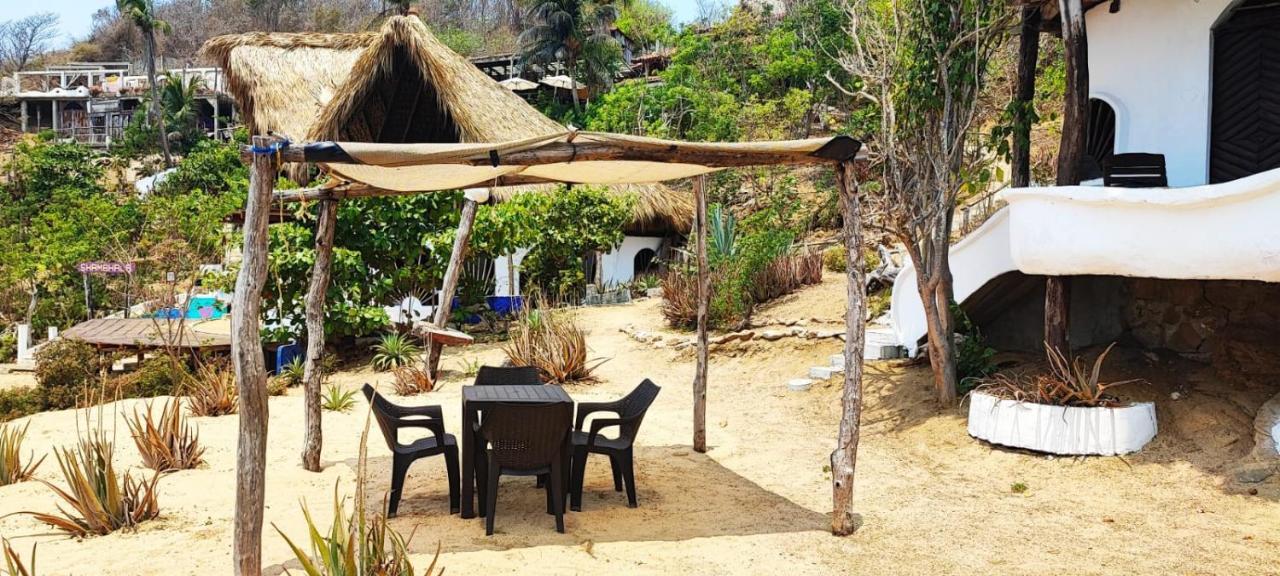 Hotel Shambhala Vision à Zipolite Extérieur photo