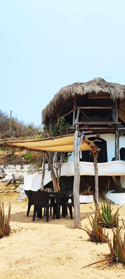 Hotel Shambhala Vision à Zipolite Extérieur photo